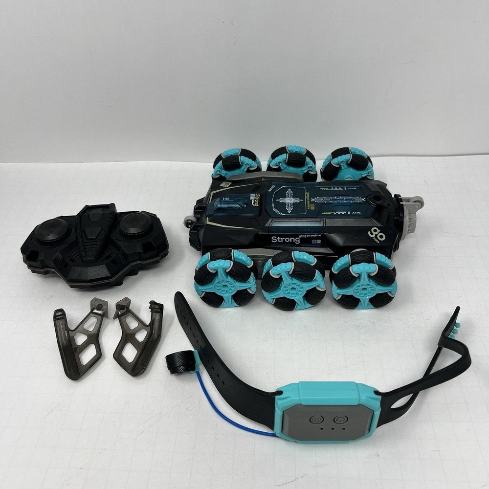 RC Stunt Car 6 Wheel Drive Hand Gesture Sensing‎ Off Road Remote Control Toy